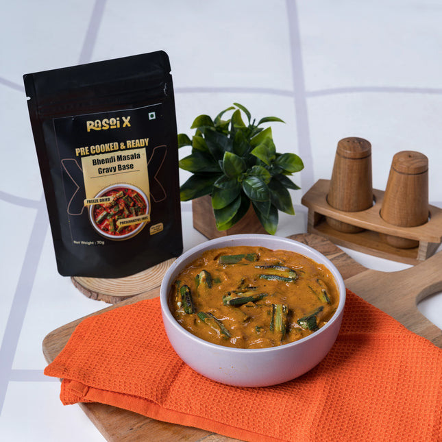 Bhendi masala Gravy Base