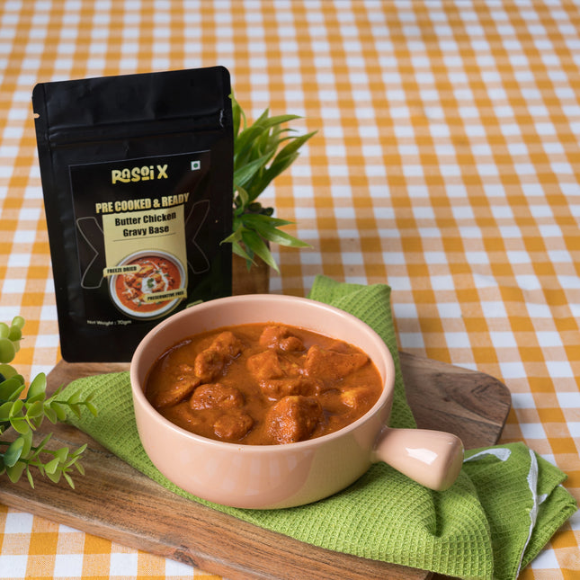 Butter Chicken Gravy Base