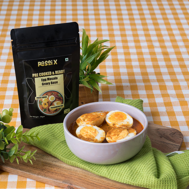 Egg Masala Gravy Base