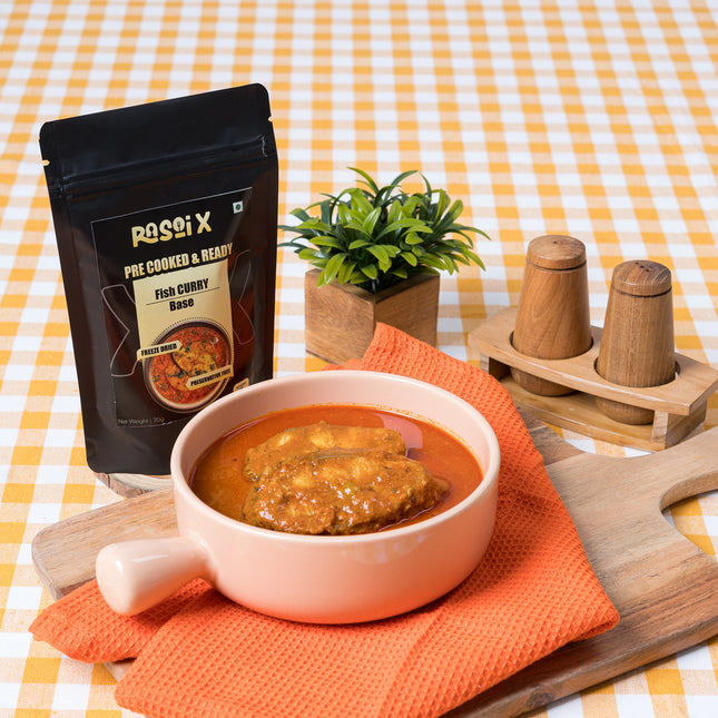 Fish Curry Paste