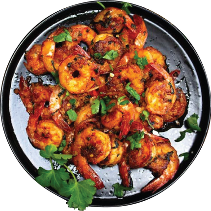 Prawns Fry
