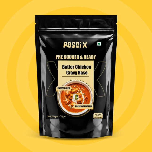 Butter Chicken Gravy Base