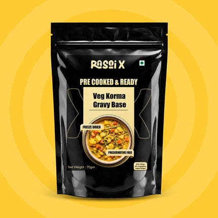 Veg korma Gravy Base