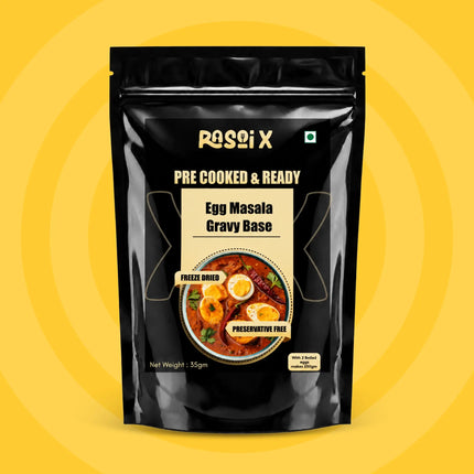 Egg Masala Gravy Base