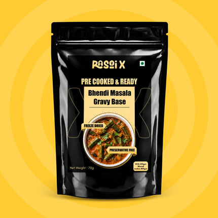 Bhendi masala Gravy Base