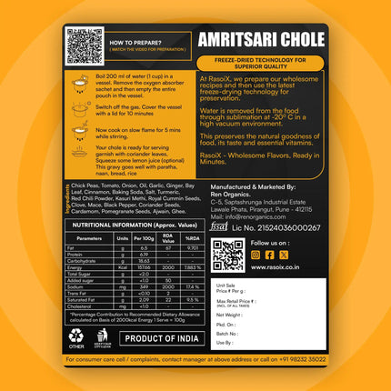 Amritsari Chole