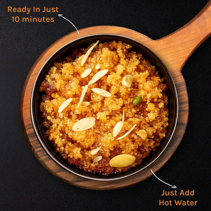 Moongdal Halwa
