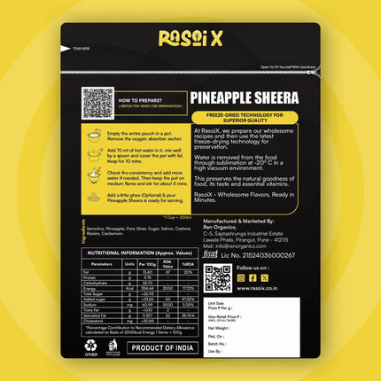 Pineapple Sheera