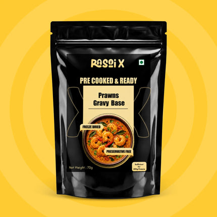 Prawns Gravy Base