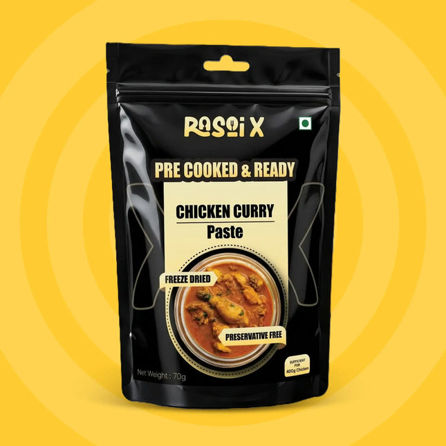 Chicken Curry Paste