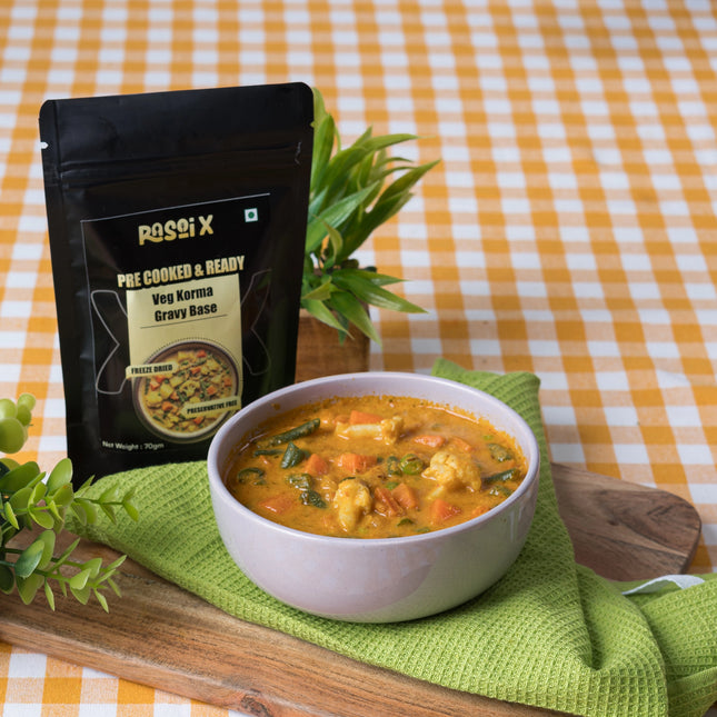 Veg korma Gravy Base